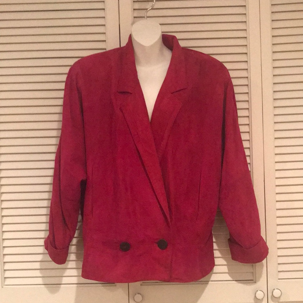 Suede Jacket